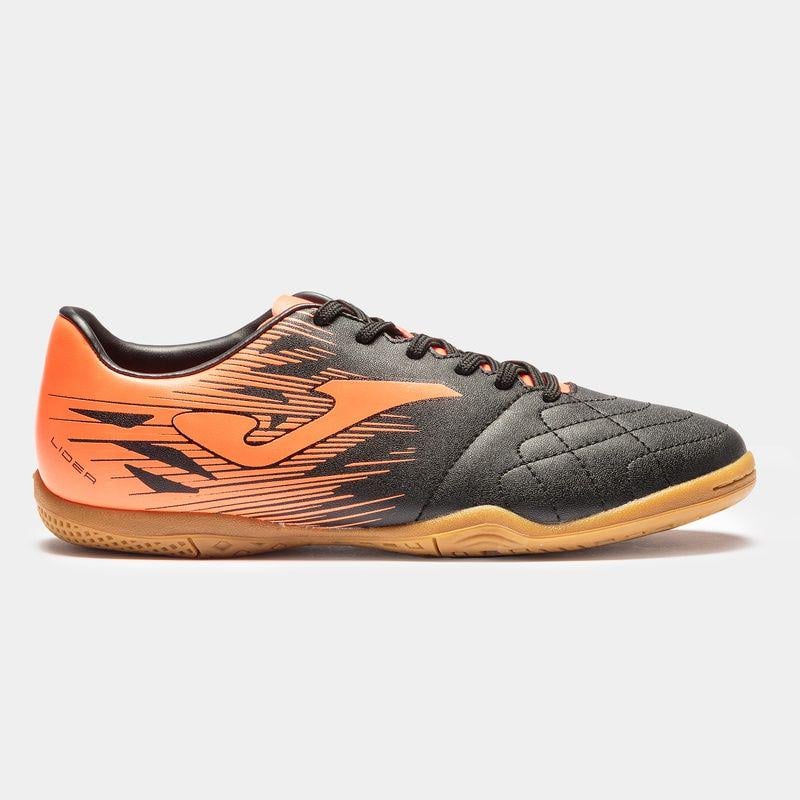 Футзалки Joma LIDS.2008.IN Lider 2008 р. 44 Black/Orange Indoor Футзалки Joma LIDS.2008.IN Lider 2008 р. 44 Black/Orange Indoor