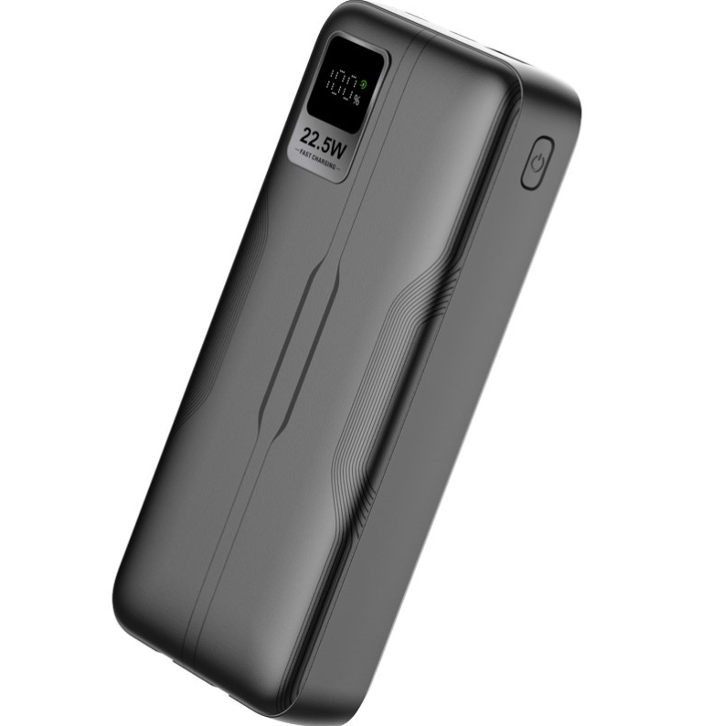 Повербанк Gelius RDS GP-PB302 20000 mAh 22,5W QC/PD Black (2530812973) - фото 3