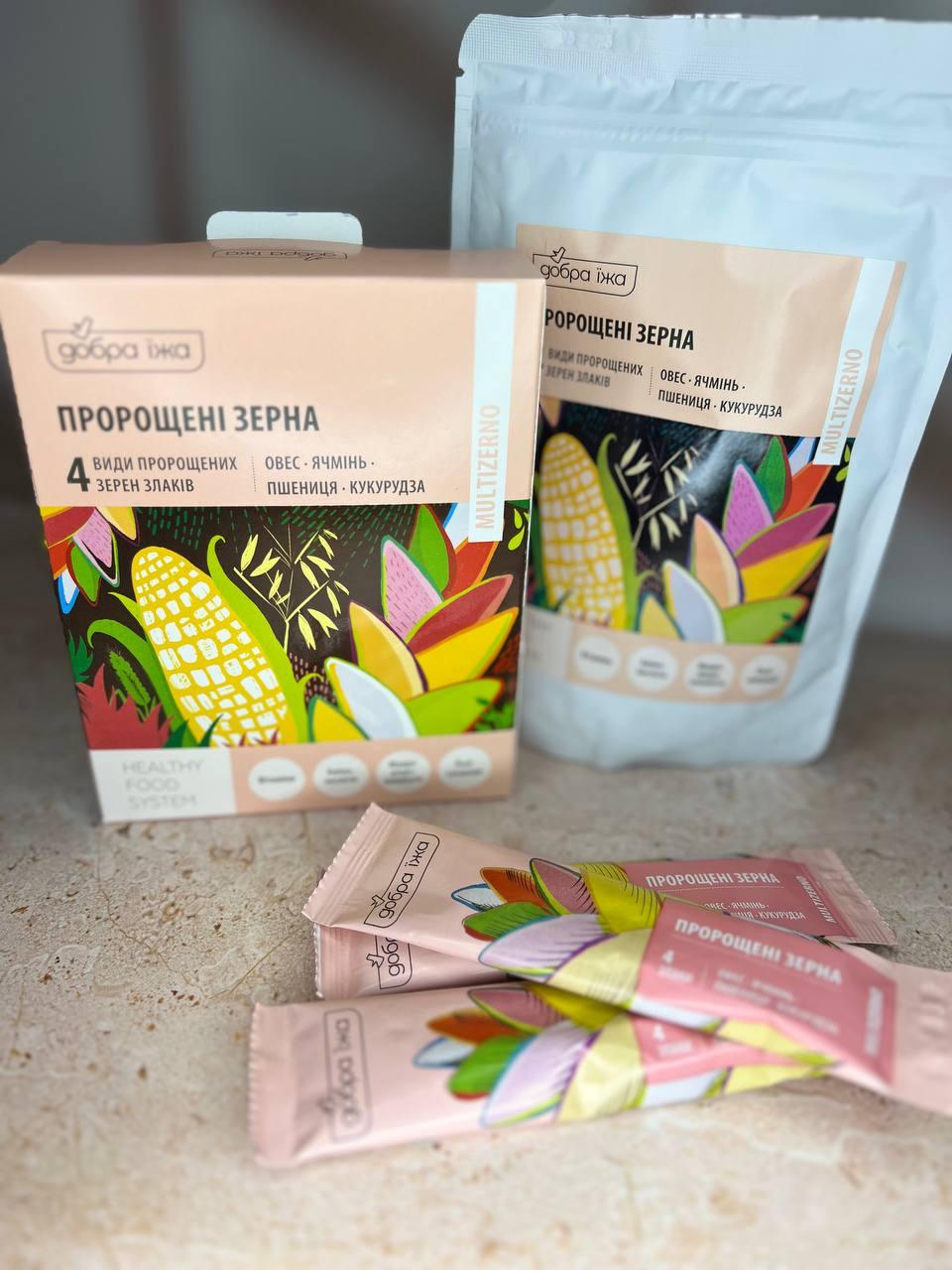 Суперфуд пророщенные зерна овса/ячменя/кукурузы Choice Хорошая еда (1836579559) - фото 4 Суперфуд пророщенные зерна овса/ячменя/кукурузы Choice Хорошая еда (1836579559) - фото 4