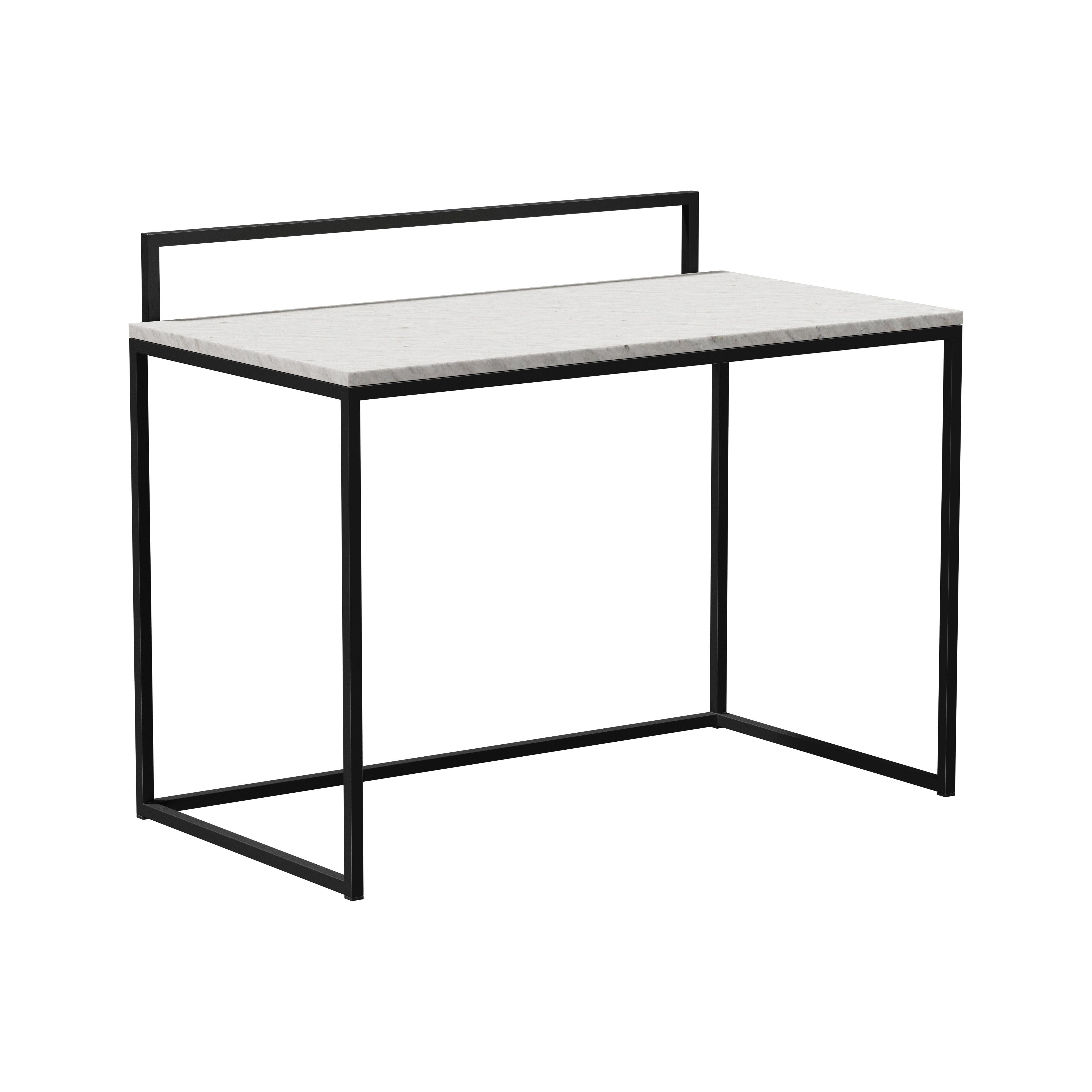 Стіл офісний Recast Plastic 110×60×75 см Світло-сірий (SO-09)