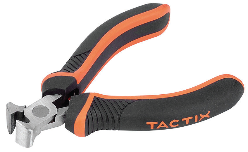 Кусачки торцеві Tactix 200089 100 мм Cr-Ni сталь 6 шт. (INSPLPLTK100000BT0)