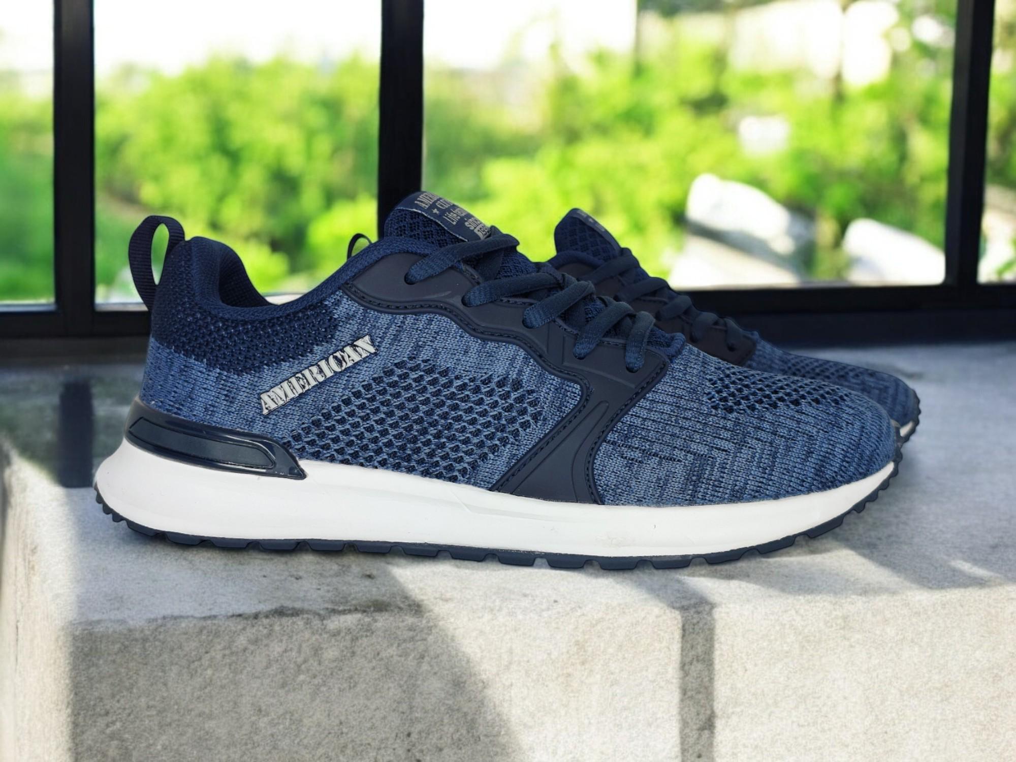 Кроссовки American Club 144/23DB р. 38 Blue