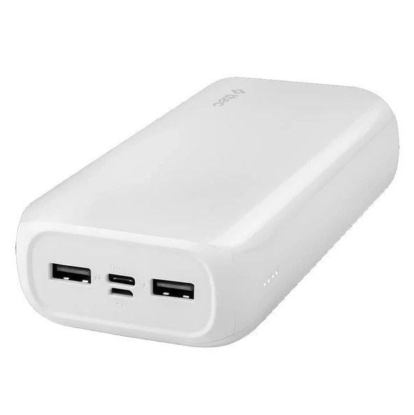 Повербанк Ttec ReCharger Ultra 30000 mAh White (2BB190B) - фото 4