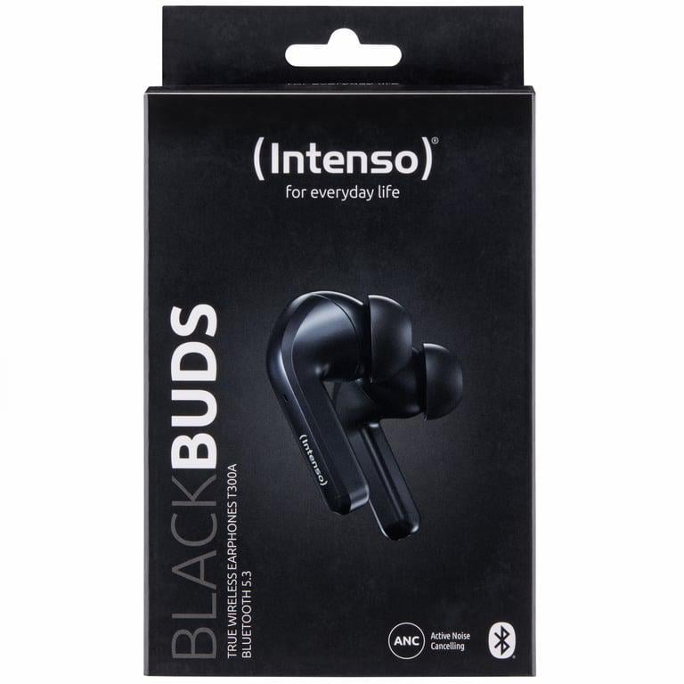 Навушники TWS Intenso Black Buds T300A (3720300)