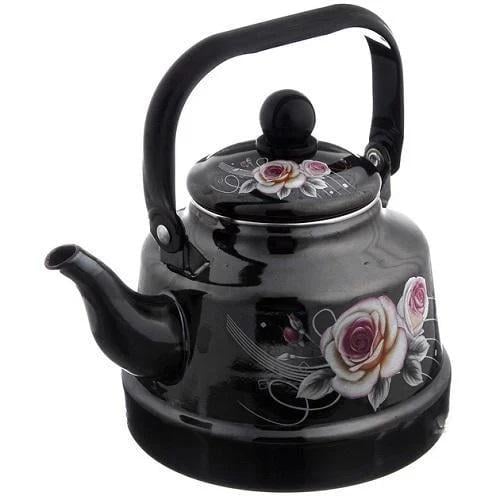 Чайник со свистком Edenberg EB-3354 эмалированный с турбо индукционным дном 1,1 л (EB-3354-3)