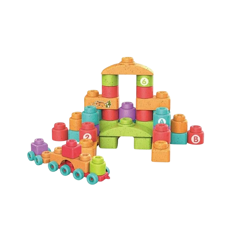 Конструктор дитячий 63 деталі/збільшені деталі Multicolor (164963)