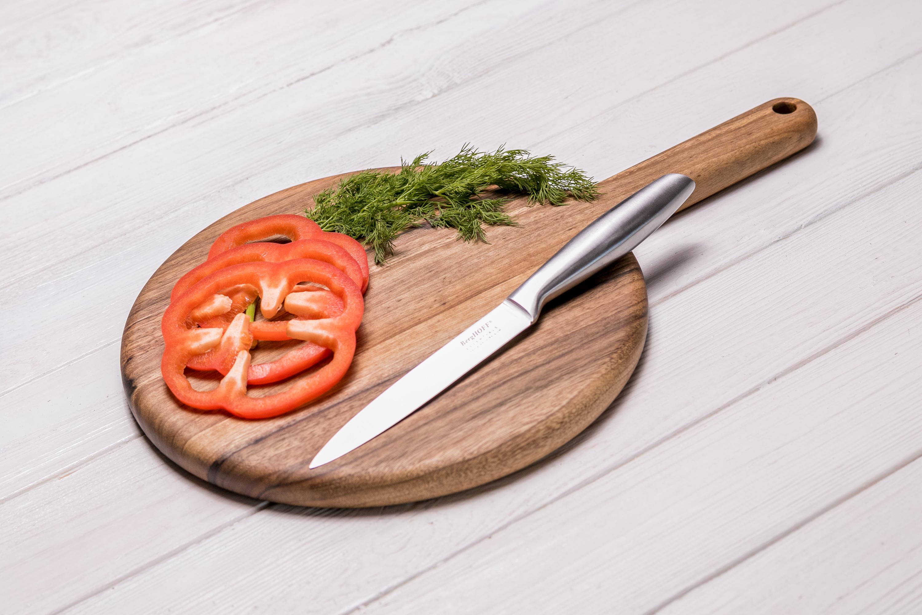 Доска EcoWalnut кухонная из древесины ореха L (EK-17.2)