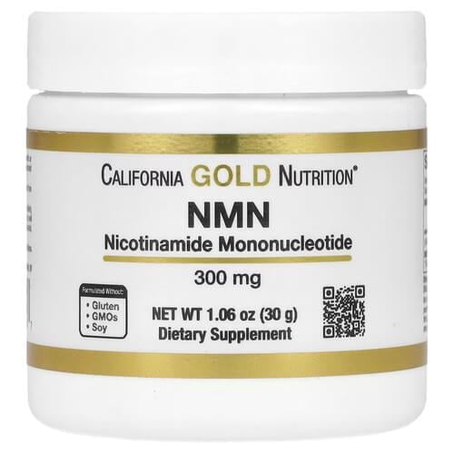 Ниацин B-3 CGN NMN Powder 300 мг 30 г (CGN-02169)