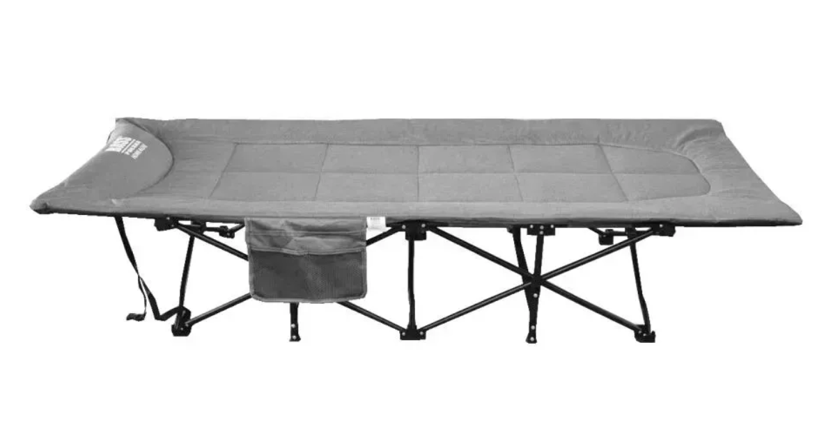 Раскладушка Bass Polska с матрасом 198х68х40 см до 180 кг (BH 31007)