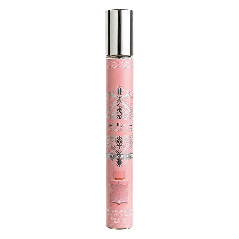 Парфюмерная вода женская Lattafa Badee Al Oud Blush Eau de Parfum деревянный мускусный аромат 35 мл (35611618)