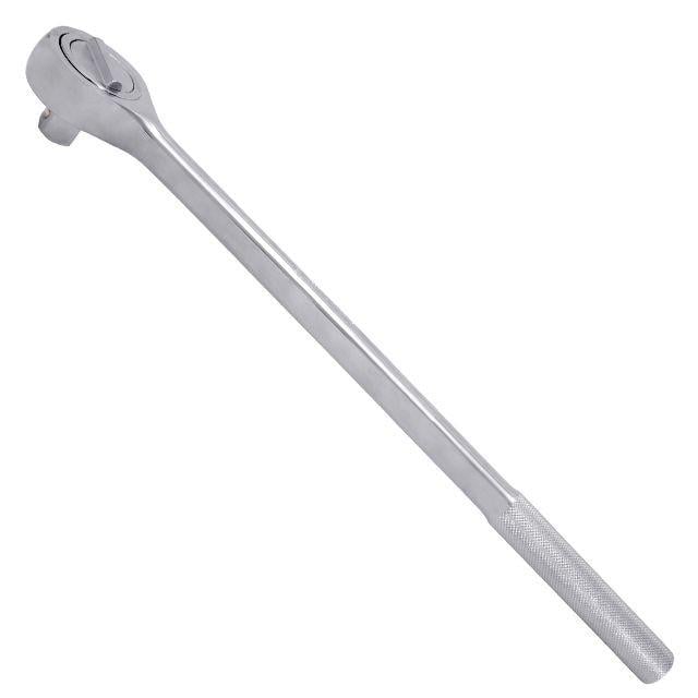 Рукоятка з механізмом хропіння Intertool ET-7004 3/4" 200 мм (123526)