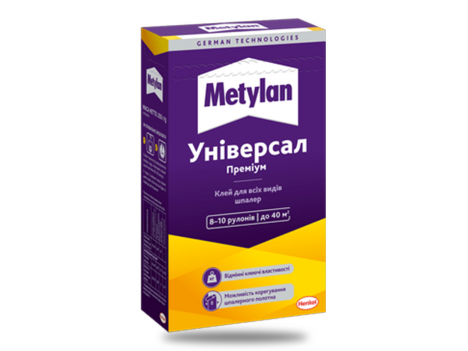 Клей для обоев Metylan Универсал Премиум 250 г (28716252)