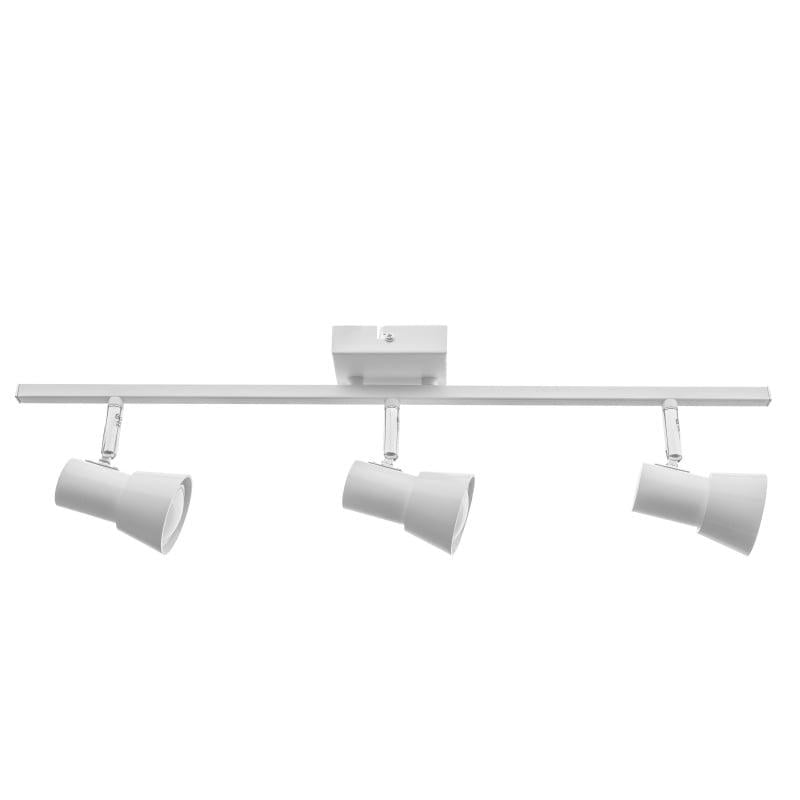 Светильник спот Brille HTL-202/3 GU10 WH (26-774) - фото 1