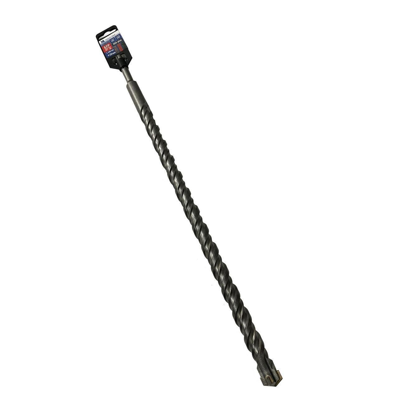 Бур для бетону HORSAY Hard SDS-plus з 4 ріжучими кромками 20х460 мм (1603-154) - фото 1 Бур для бетону HORSAY Hard SDS-plus з 4 ріжучими кромками 20х460 мм (1603-154) - фото 1