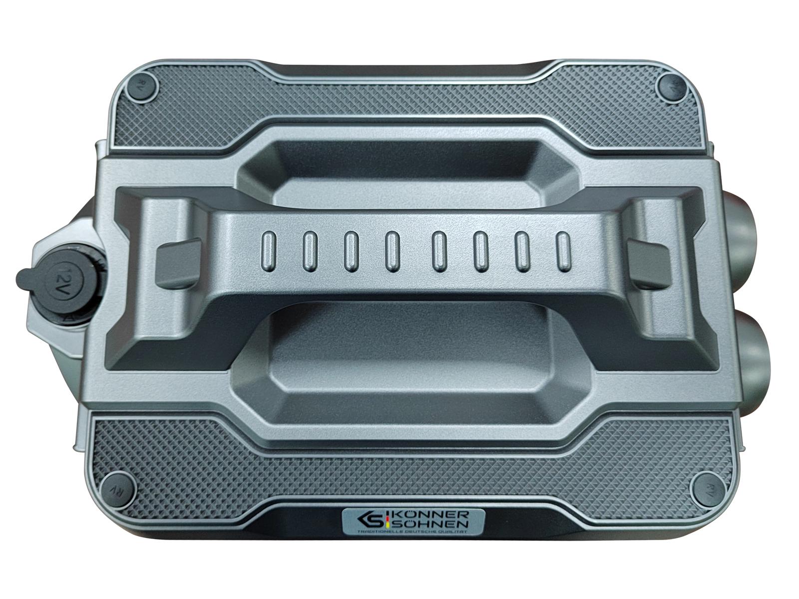 Станція зарядна Konner&SohnenKS 1200PS-FC Li-Ion 1110 Вт/год 50 А/год 22,2 В 300000 мАг 3,7 В 1200/2600 Вт (00017523) - фото 7 Станція зарядна Konner&SohnenKS 1200PS-FC Li-Ion 1110 Вт/год 50 А/год 22,2 В 300000 мАг 3,7 В 1200/2600 Вт (00017523) - фото 7