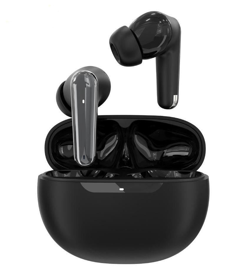 Наушники беспроводные Langsdom TN17 с шумоподавлением Bluetooth 5,4 и микрофоном игровые вакуумные TWS для телефона до 30 часов работы