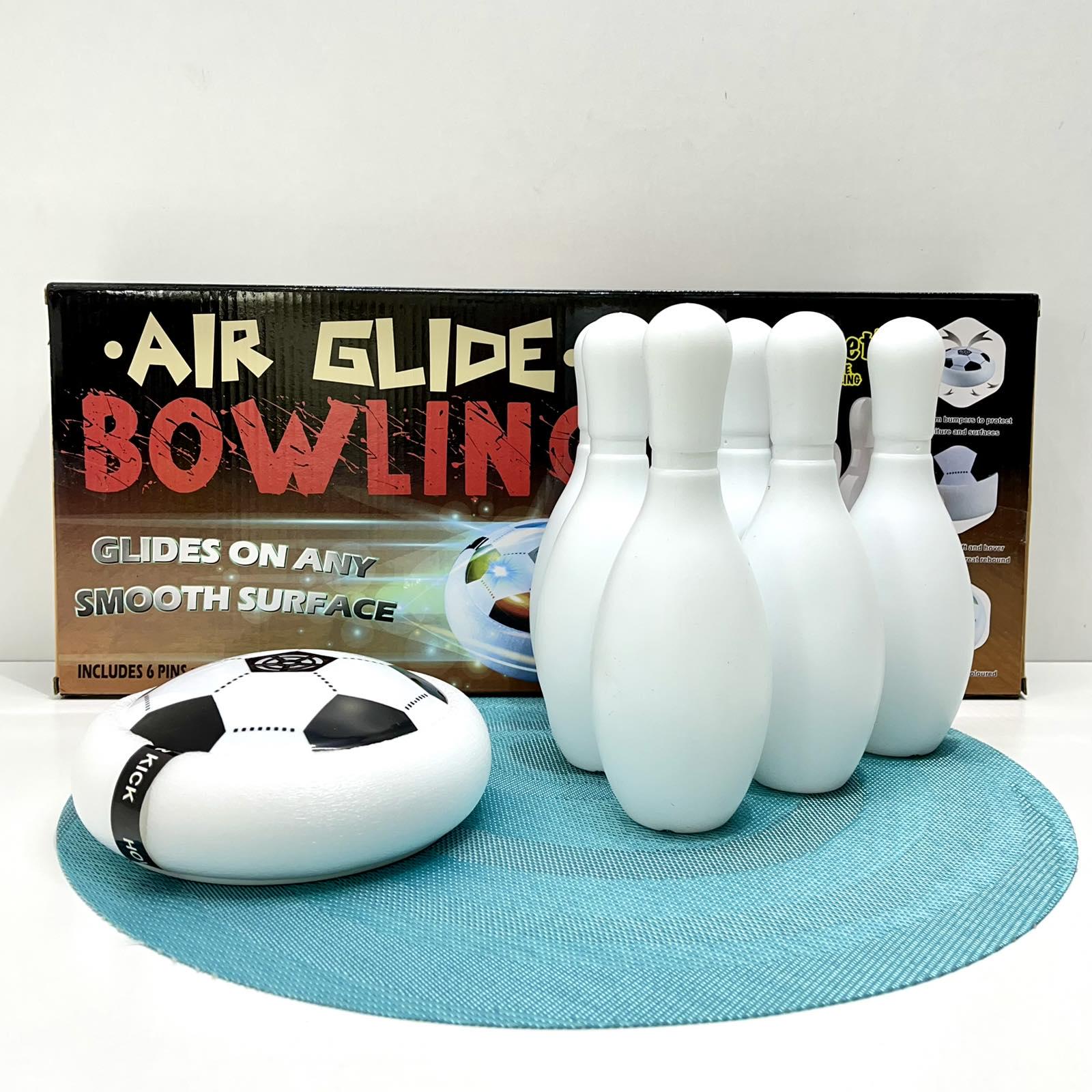 Детский набор для боулинга кегли 6 шт. и аэромяч (MR 1214)