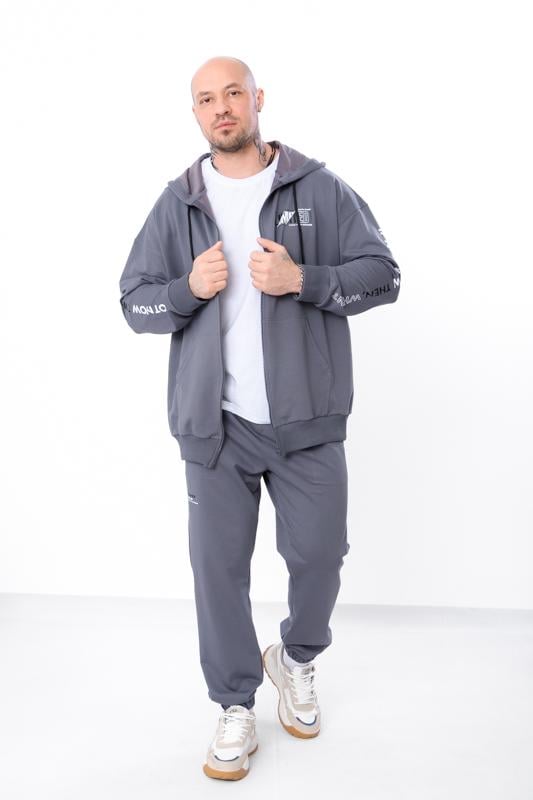 Спортивний костюм чоловічий Носи Своє р. 58 Сірий (8373-057-33-1/25555498)