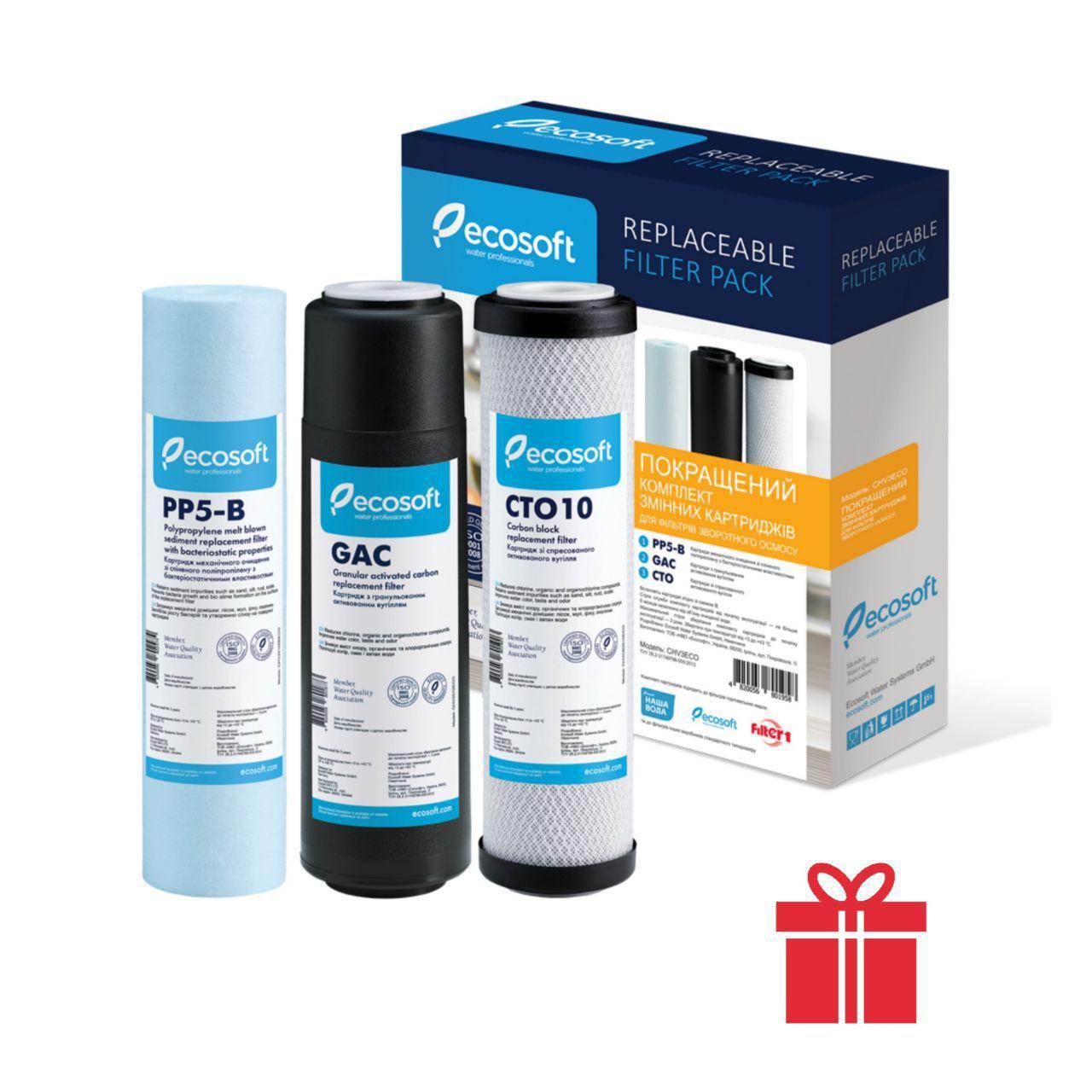 Фільтр для питної води Ecosoft Sense - фото 5 Фільтр для питної води Ecosoft Sense - фото 5