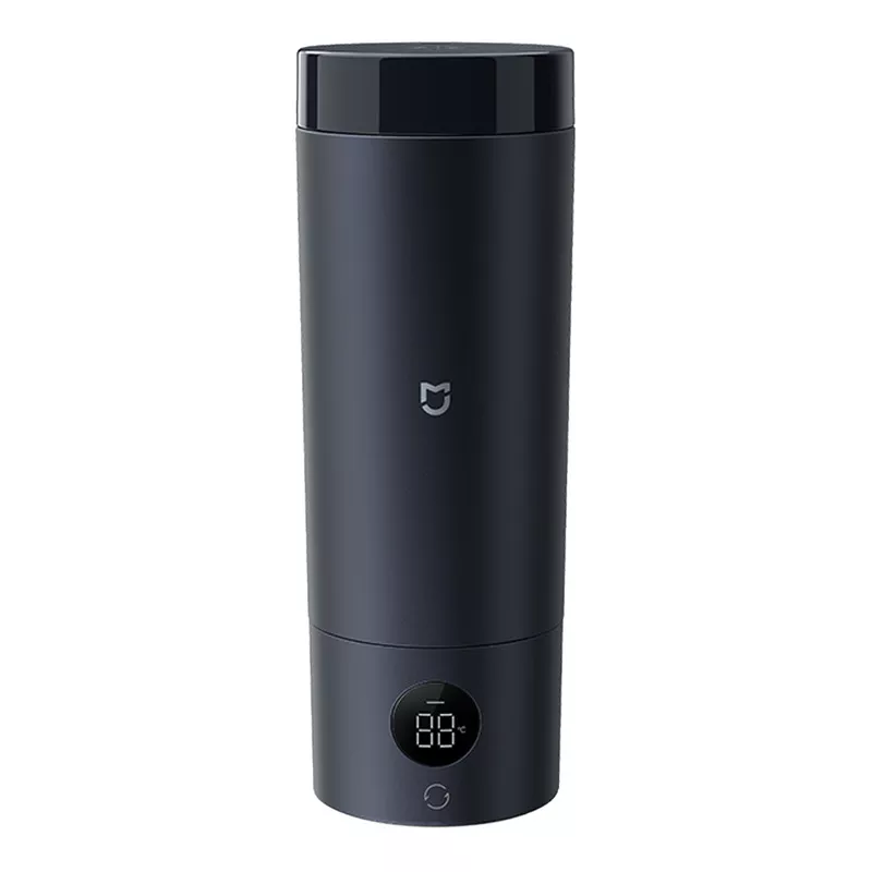 Термопот Xiaomi MiJia Portable Electric Cup 2 350 мл Черный (MJDRB02PL) Термопот Xiaomi MiJia Portable Electric Cup 2 350 мл Черный (MJDRB02PL)