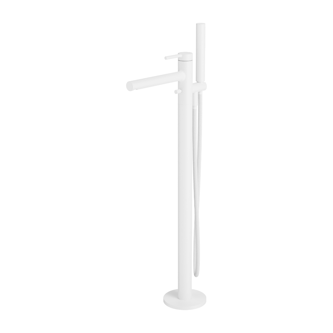 Смеситель для ванны Excellent PI отдельно стоящий Белый матовый (AREX.1255WH)