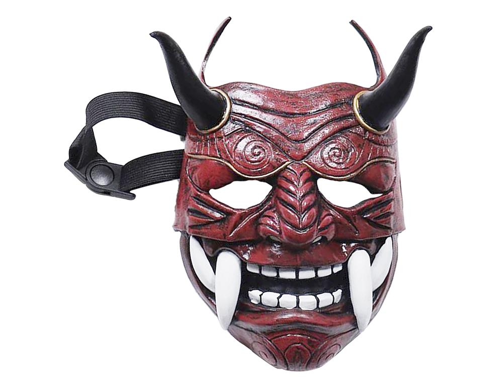 Маска Демон на хэллоуин (1010-089-00)