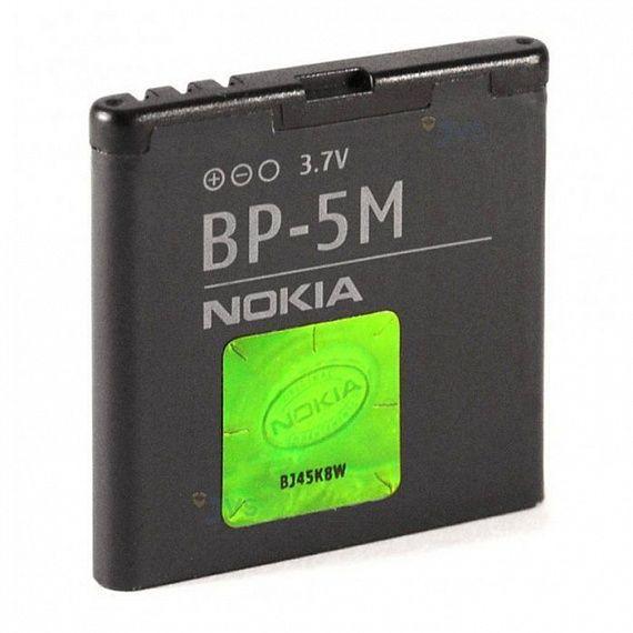 Аккумулятор BP-5M 900 mAh 5610 5700 6500 AA/High Copy блистер