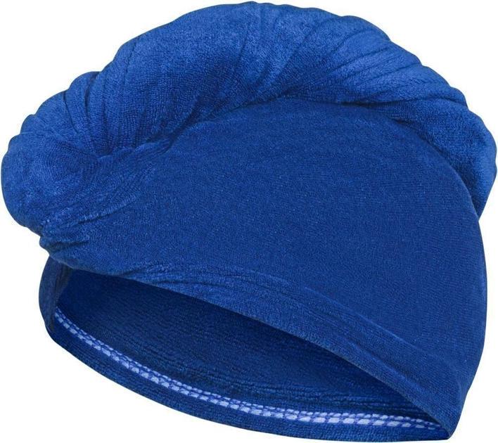 Полотенце для волос Aqua Speed HEAD TOWEL 25х65 см Темно-Синий (146-01)