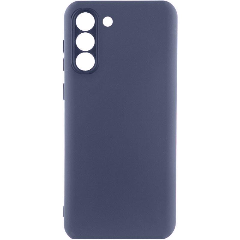 Протиударний Чохол Silicone Cover Lakshmi Full Camera (A) для Samsung Galaxy S22+ Синій / Midnight Blue