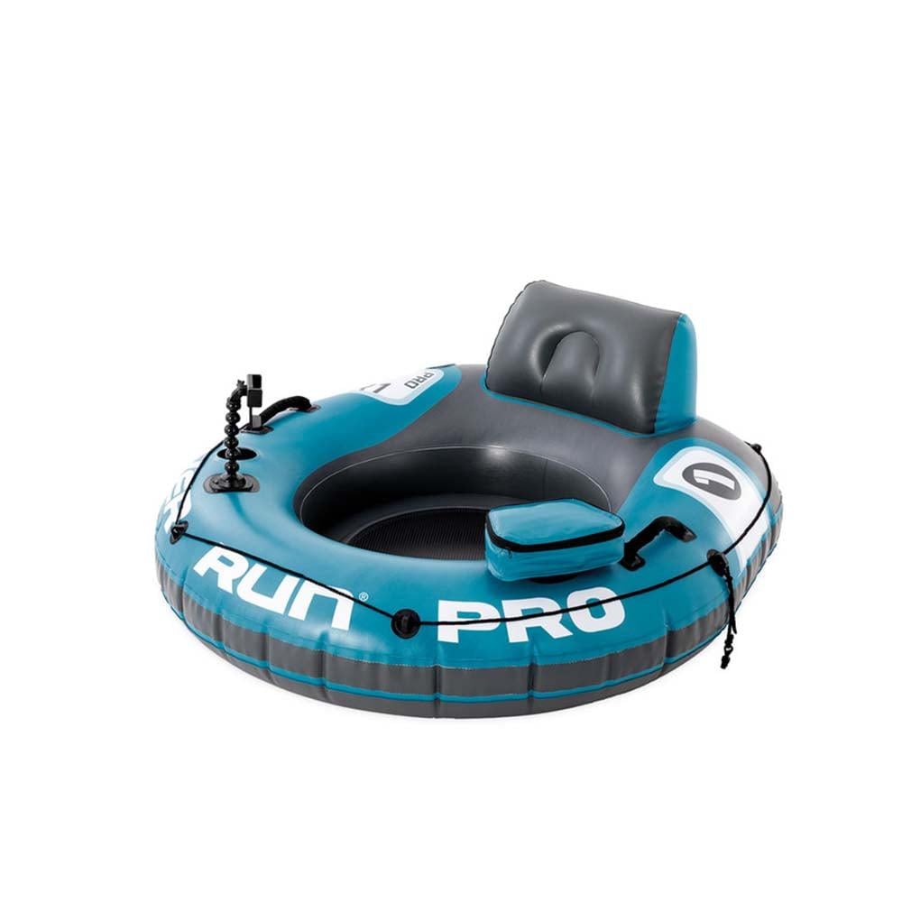 Надувное кресло Intex 56843 River Run Sports 140х132 см (175150)