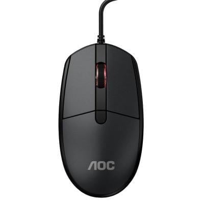 Компьютерная мышка AOC MS130B USB Black (MS130B/LA)