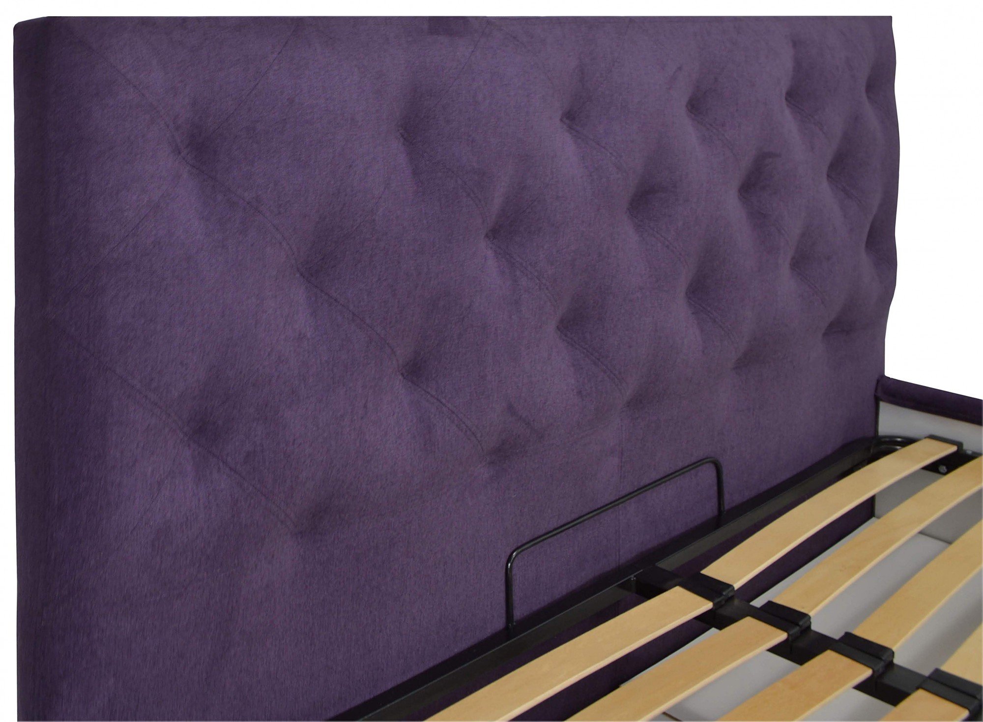 Кровать Bristol Standart Missoni 022 140х190 см Сиреневый - фото 3 Кровать Bristol Standart Missoni 022 140х190 см Сиреневый - фото 3