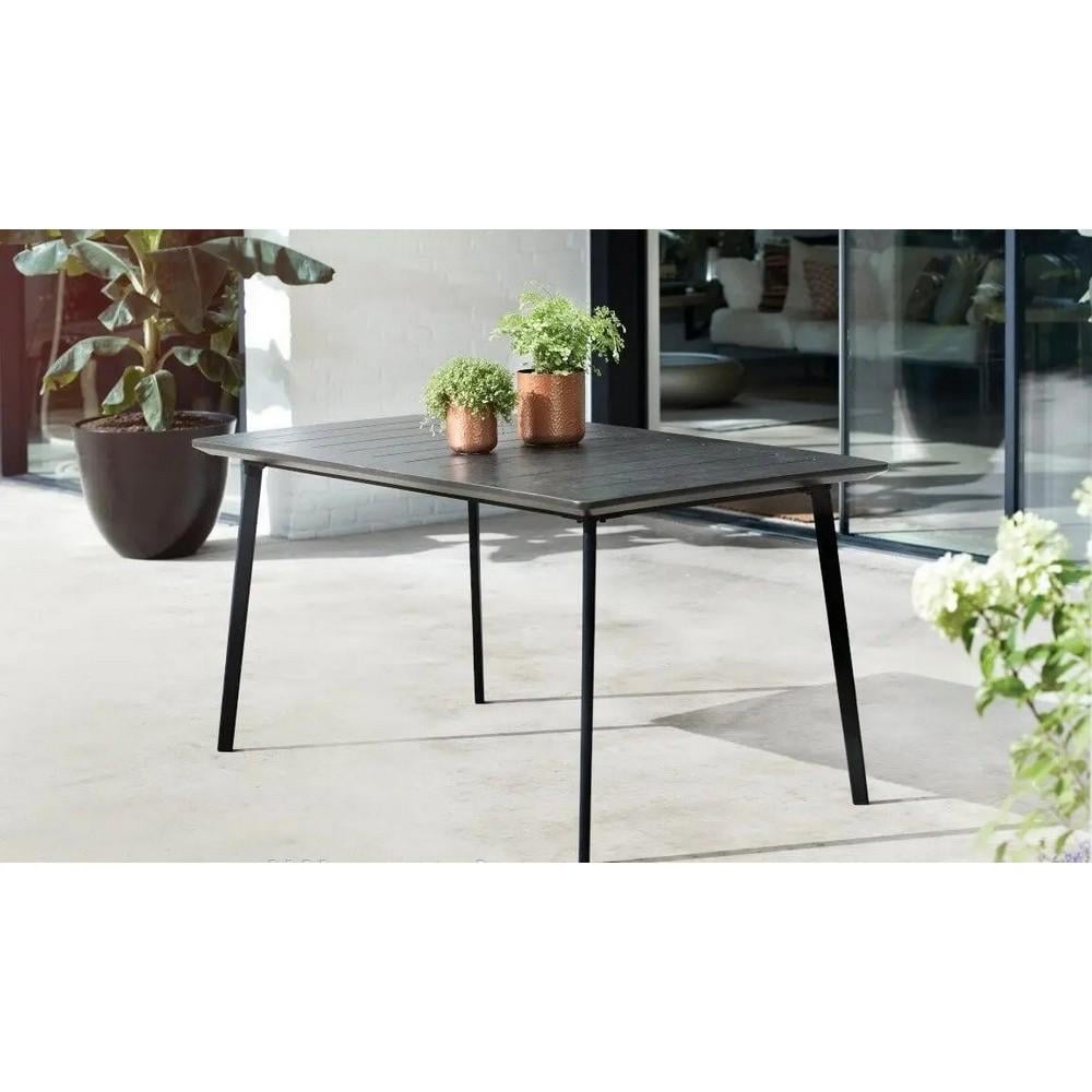 Стол садовый Keter Metalea Бронзовый (247274) - фото 3