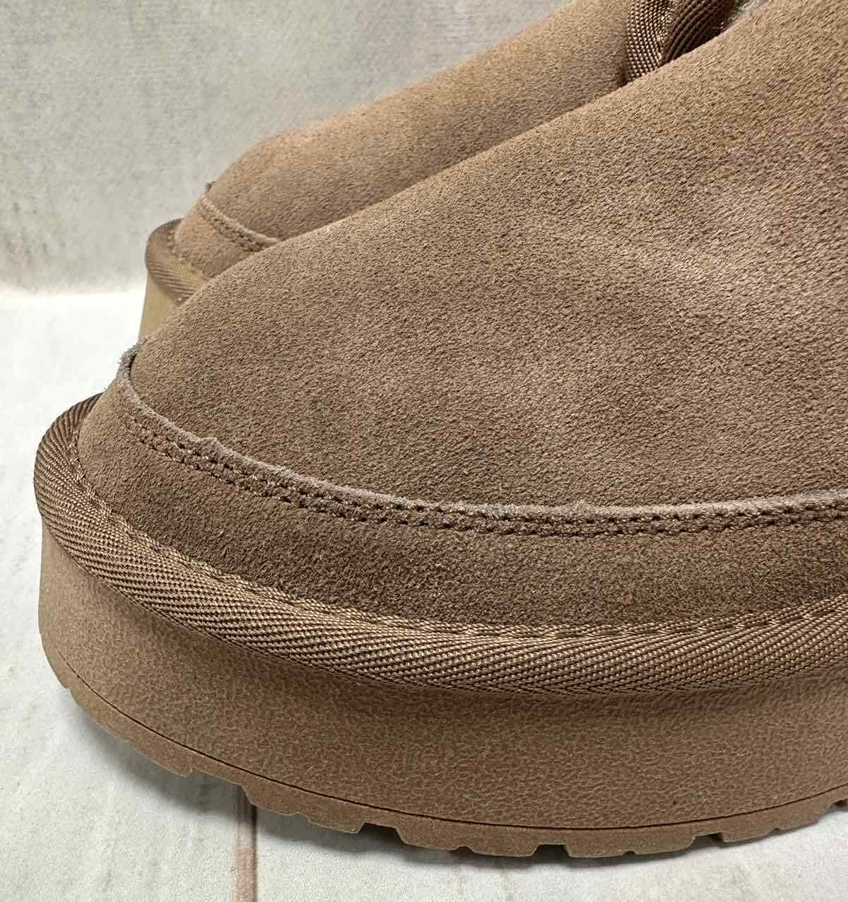 Уги дитячі зимові Ugg hengji на овчині р. 36 Коричневий (12630858) - фото 5 Уги дитячі зимові Ugg hengji на овчині р. 36 Коричневий (12630858) - фото 5