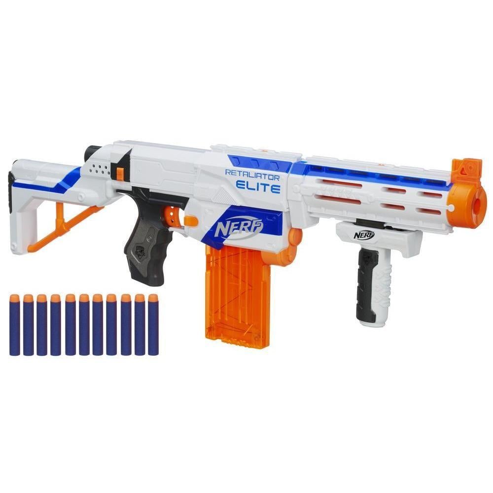 Бластер Nerf N-Strike Elite Retaliator (98696) - фото 2
