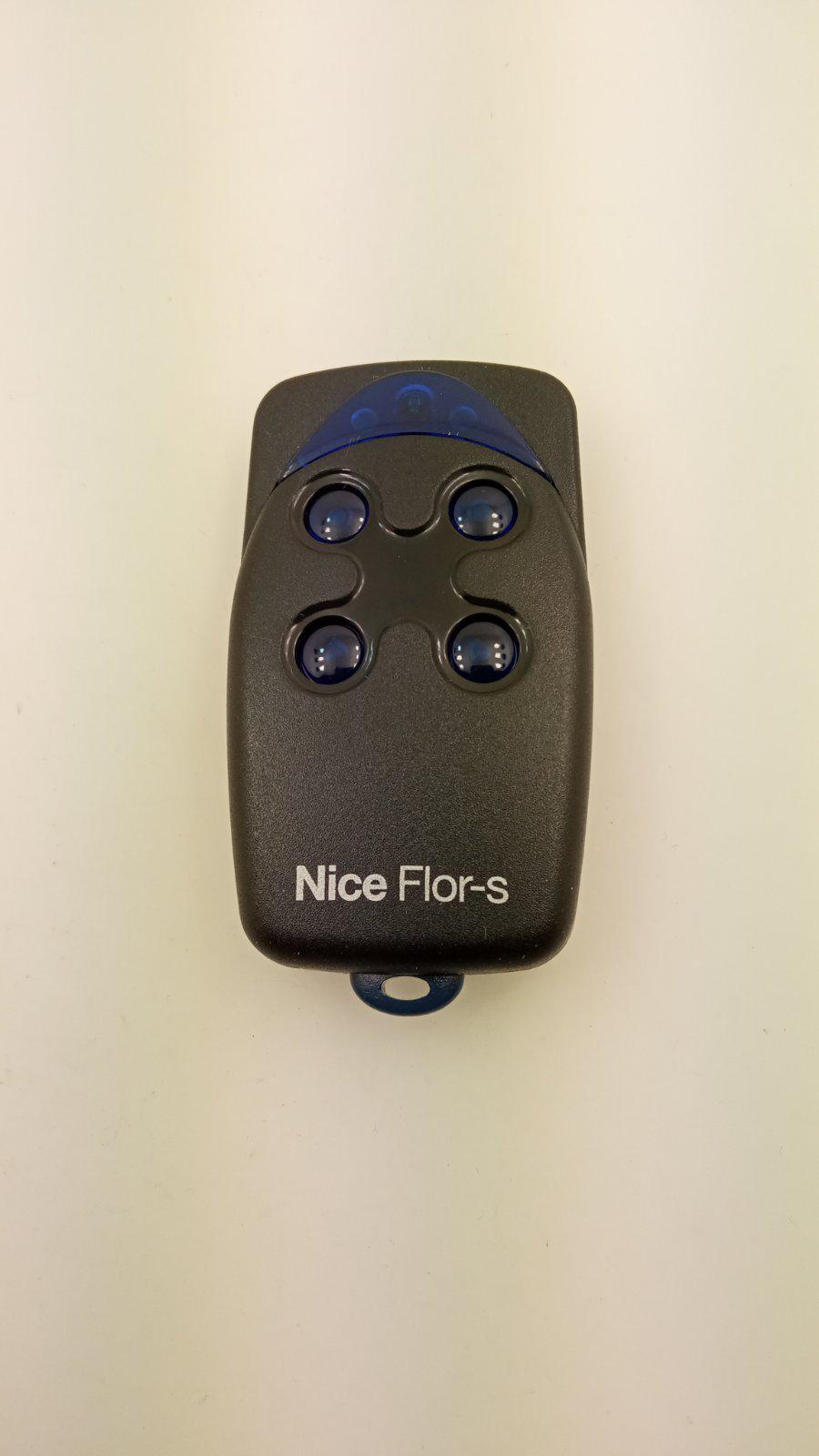 Пульт для автоматизації воріт Nice Flo4R 4 CH 433 MHz Rolling Code (09991)