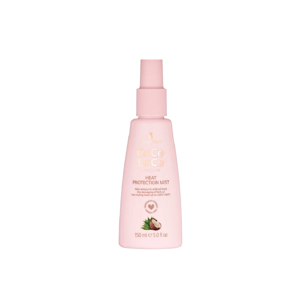 Спрей для волосся захисний Lee Stafford Coco Loco Heat Protection Mist 150 мл