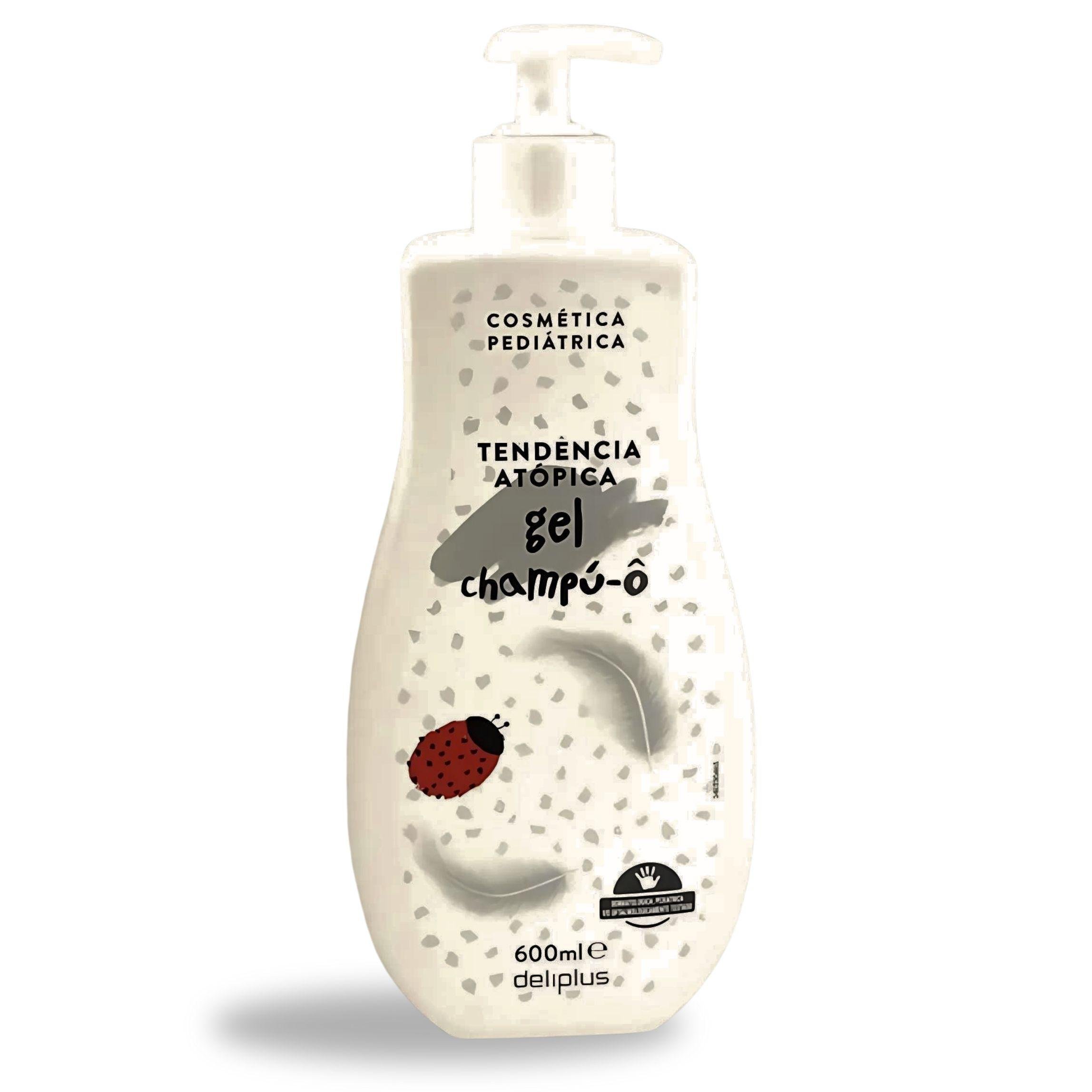 Гель-шампунь детский Deliplus TENDENCIA ATÓPICA для кожи склонной к атопическому дерматиту 600 мл
