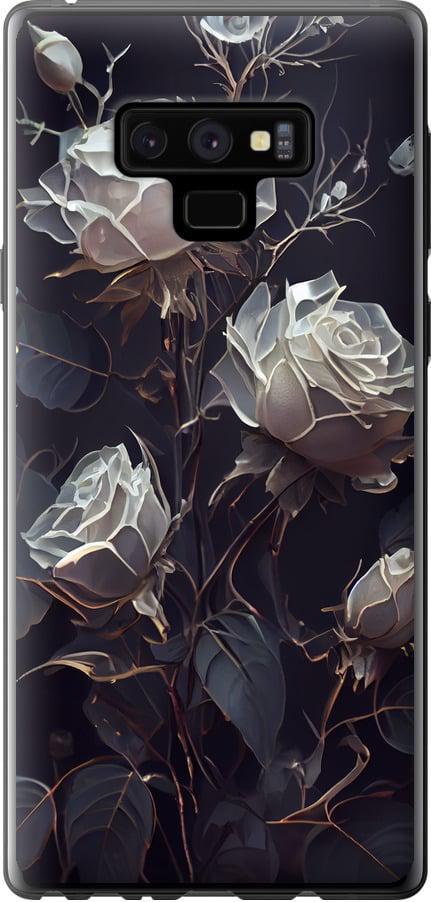 Чехол на Samsung Galaxy Note 9 N960F Розы 2 (5550u-1512-42517)