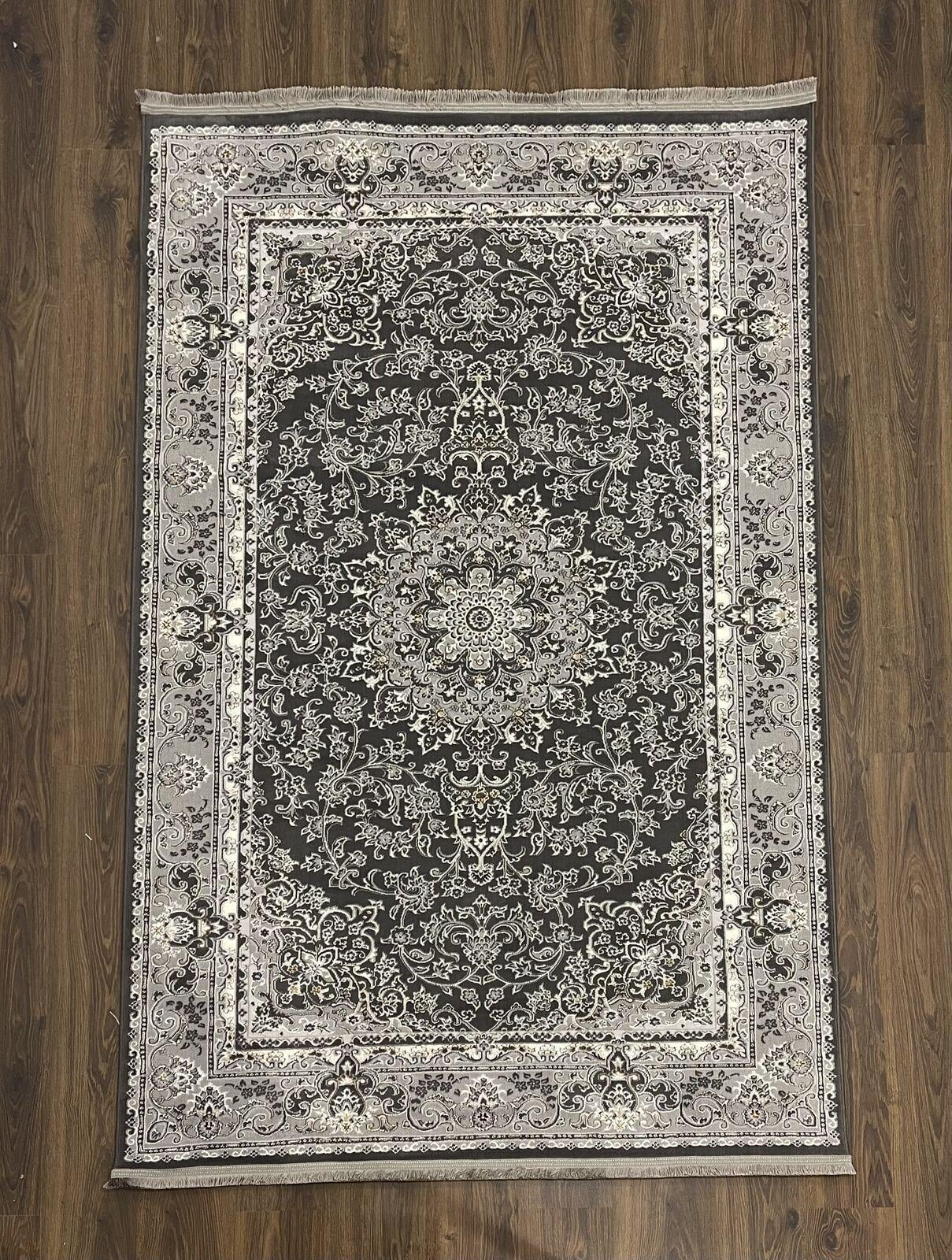 Ковер Bahreyn A054A 0,6х1,1 м Antrasite (6696-36)