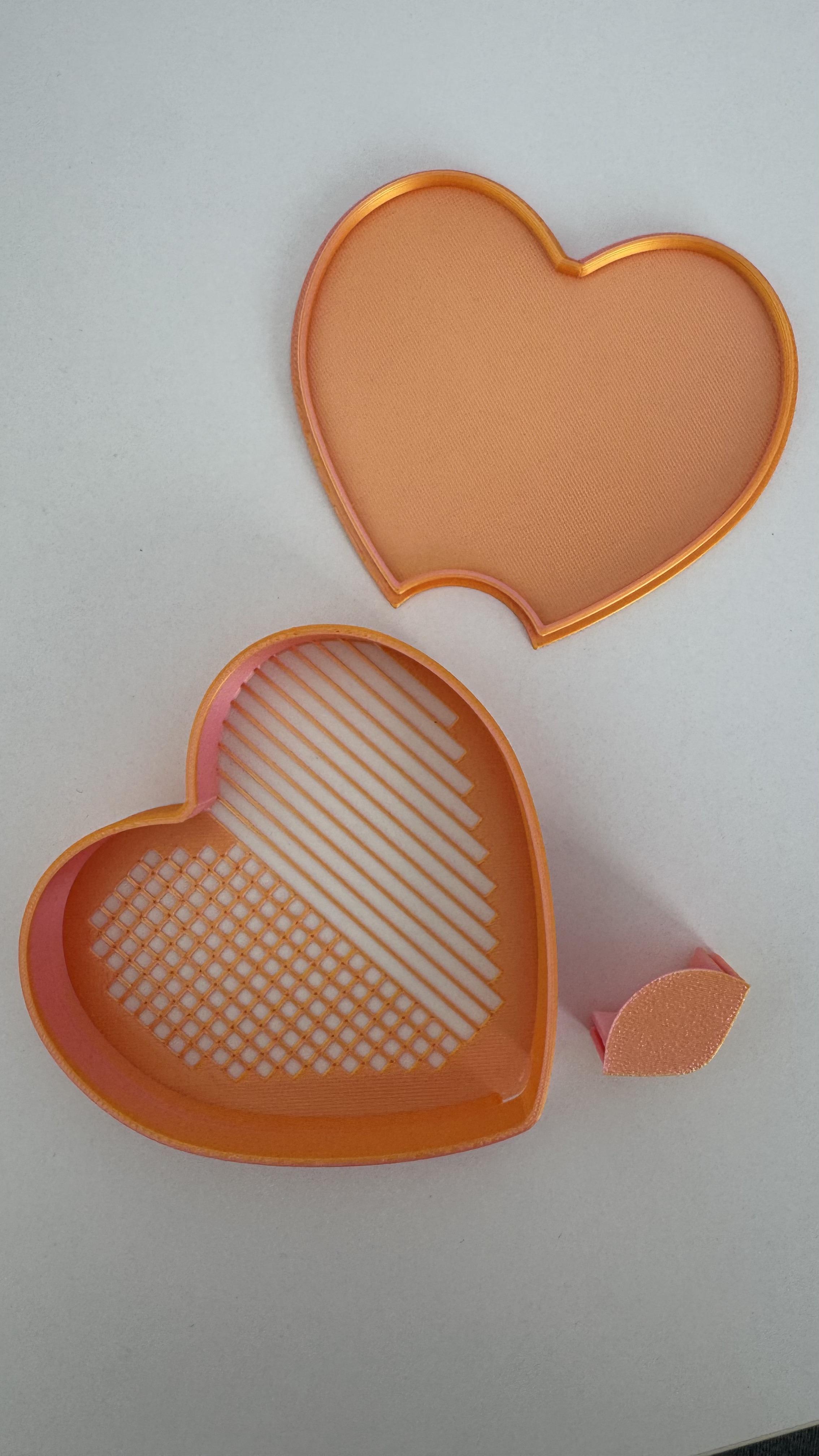 Лоток авторский сердце маленькое (25790078) - фото 2 Лоток авторский сердце маленькое (25790078) - фото 2