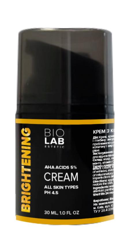 Крем для лица Biolab Estetic с комплексом фруктовых кислот 30 мл (3014)