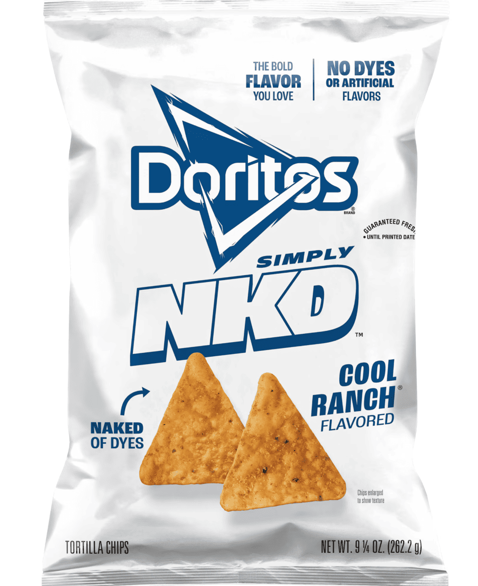 Чипсы Doritos Simply NKD Cool Ranch Tortilla Chips 262,2 г (3118930285)