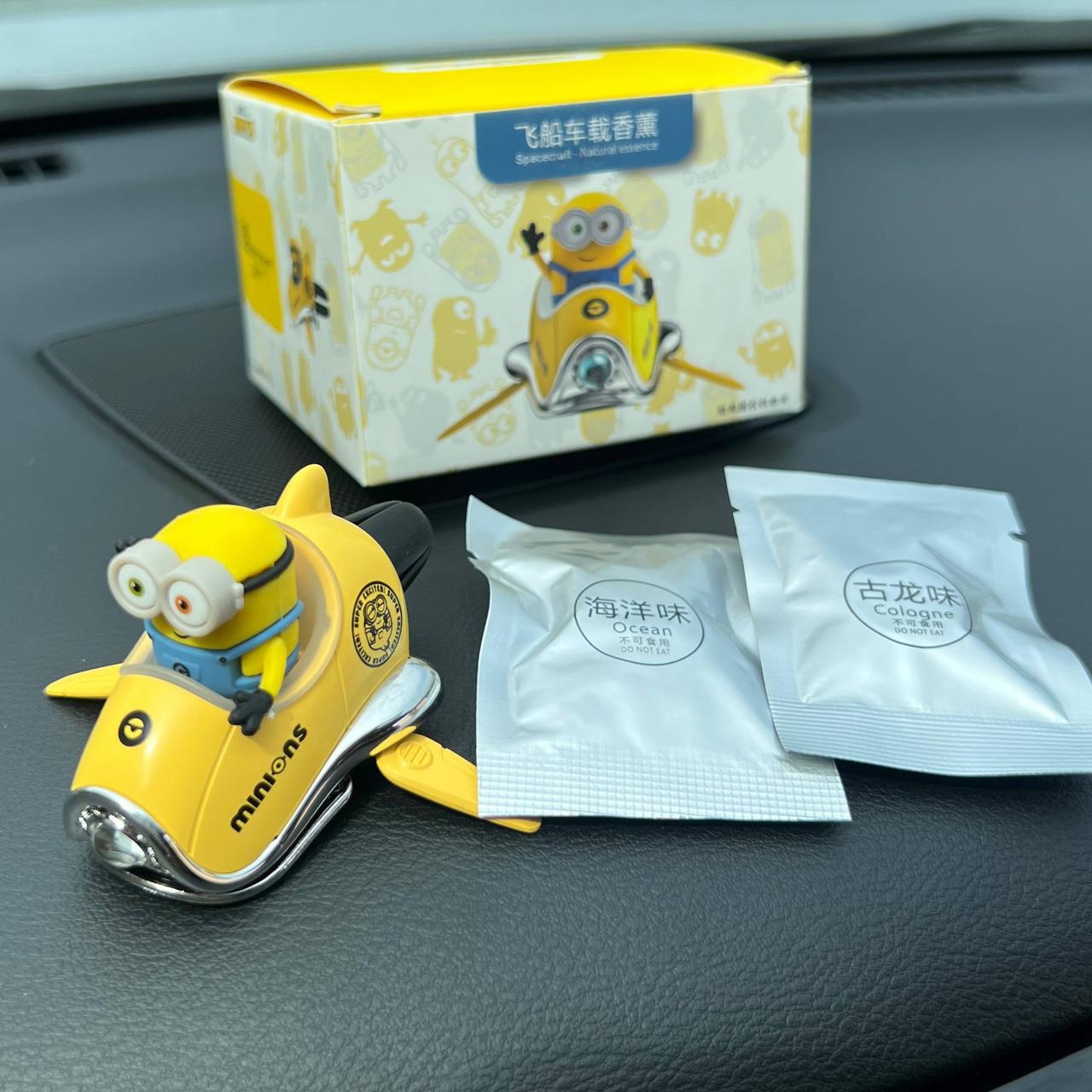 Ароматизатор для автомобільного салону Minion Pilot - фото 5 Ароматизатор для автомобільного салону Minion Pilot - фото 5
