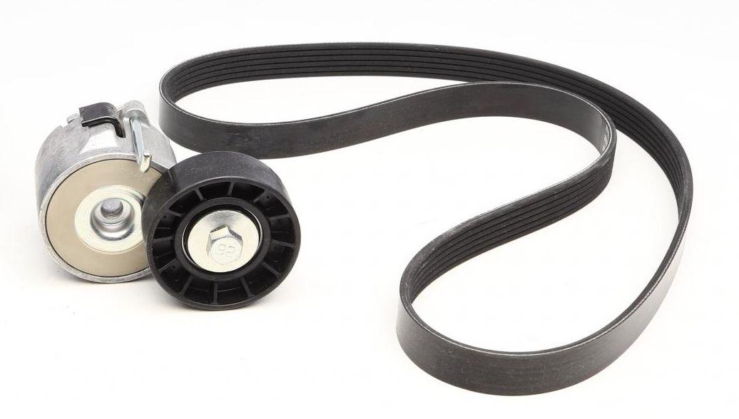 Комплект ременя генератора DAYCO Citroen Jumper/Peugeot Boxer 3.0D 06- (KPV549)