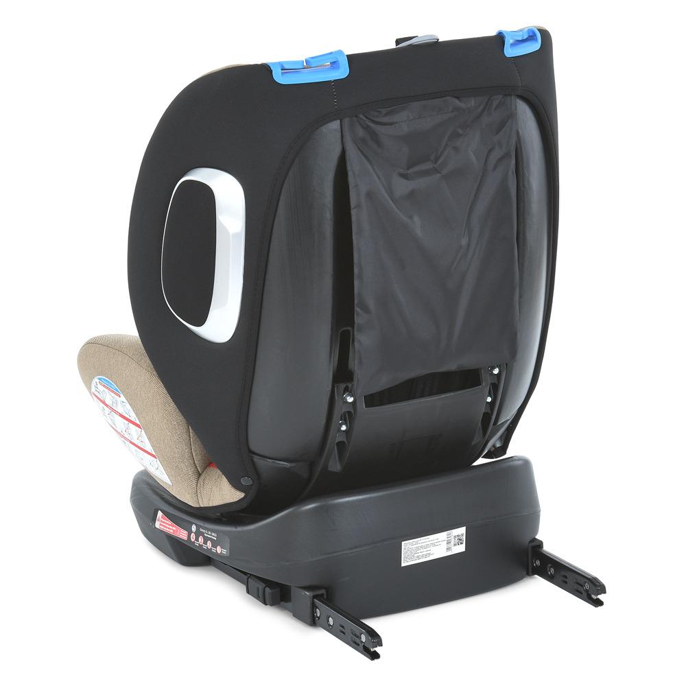 Автокресло детское El Camino Royal ME 1079 ABSOLUTE группа 0+1/2/3 360 град isofix лен Beige (6903317585816) - фото 5 Автокресло детское El Camino Royal ME 1079 ABSOLUTE группа 0+1/2/3 360 град isofix лен Beige (6903317585816) - фото 5