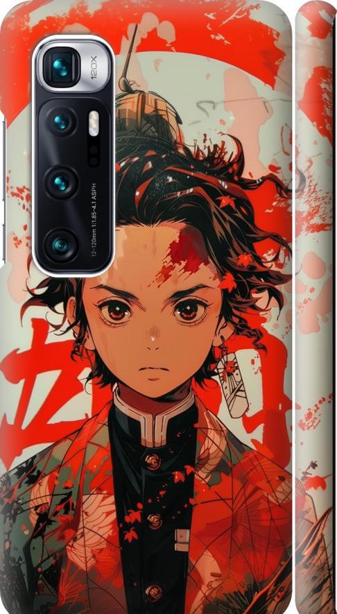 Чехол на Xiaomi Mi 10 Ultra Тандзиро Камадо (6131m-2064-42517)
