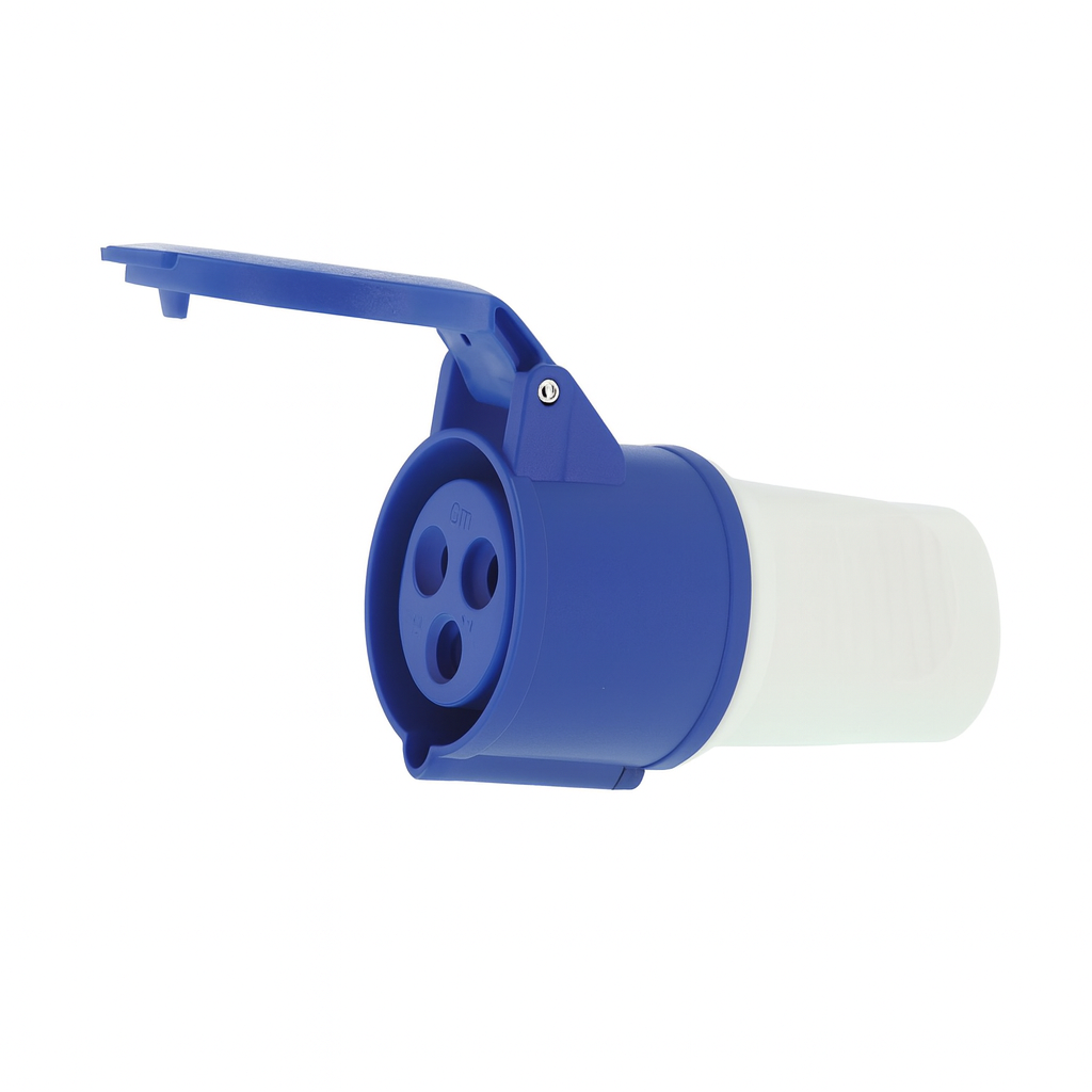 Розетка 220 В 3-жильна 32А (29726102)