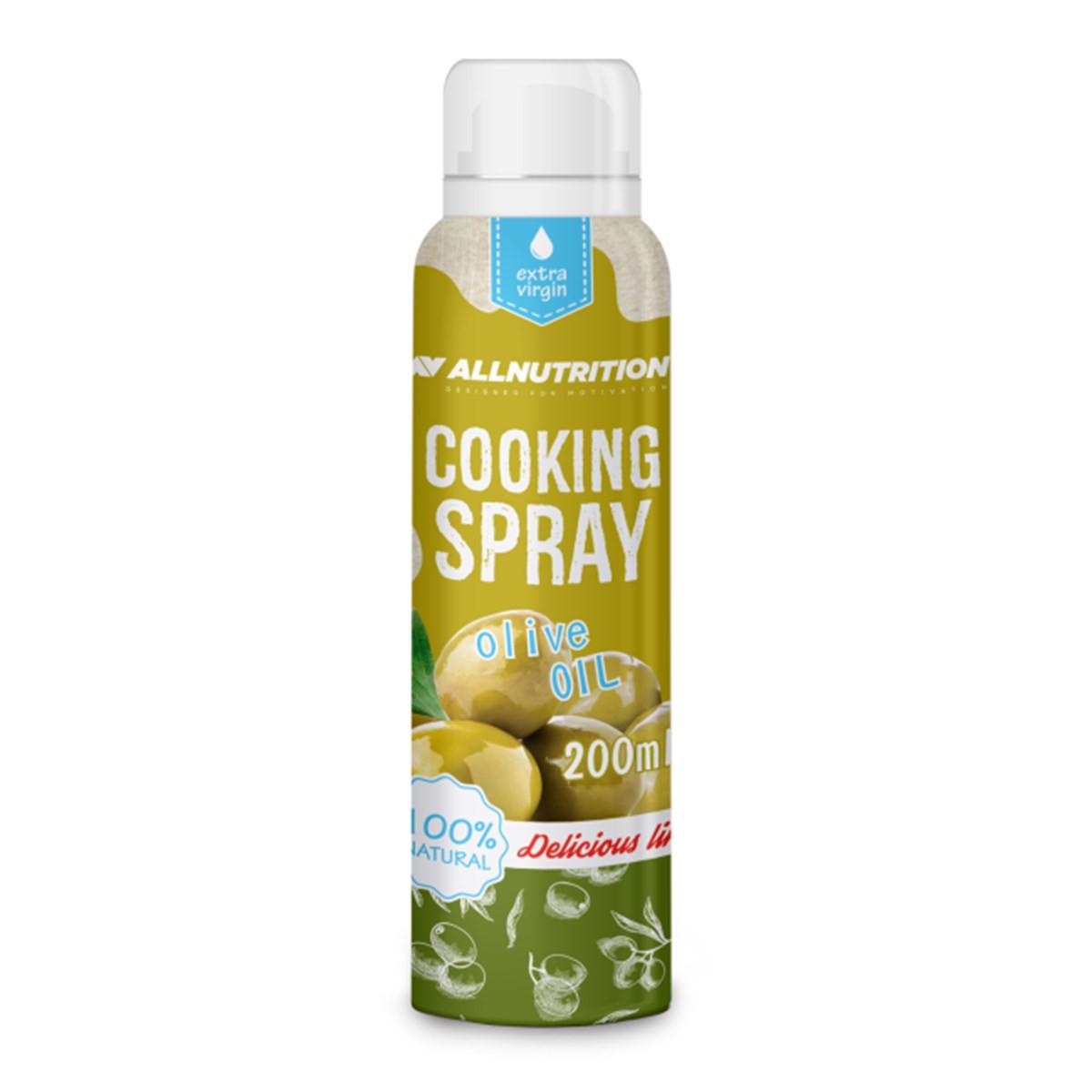Заменитель питания All Nutrition Cooking Spray 200 мл 909 порций Olive Oil