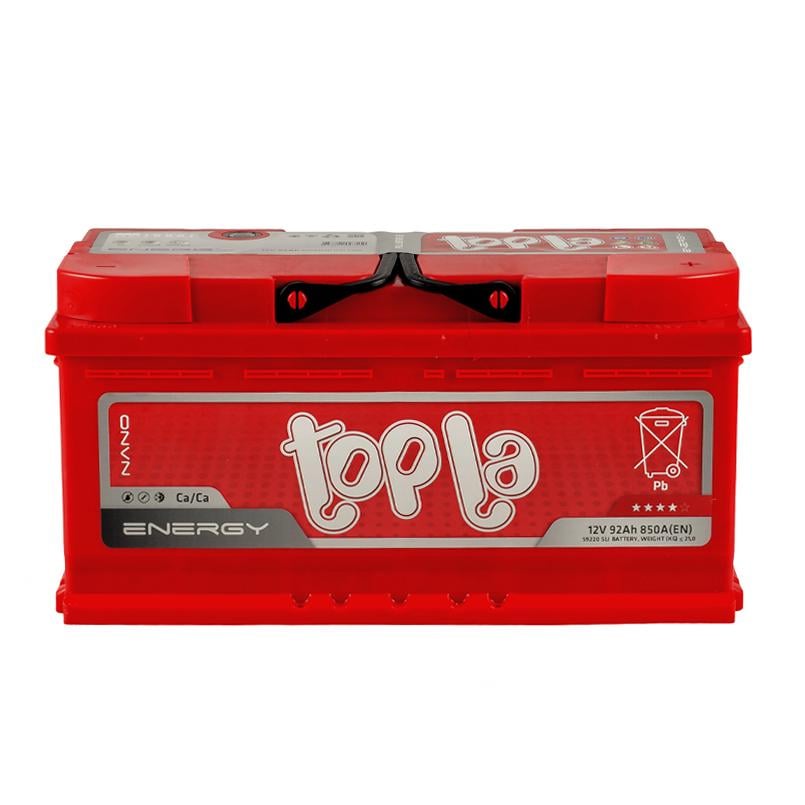 Аккумулятор Topla Energy 92 Ah/12V низкий (108092 / 59220)